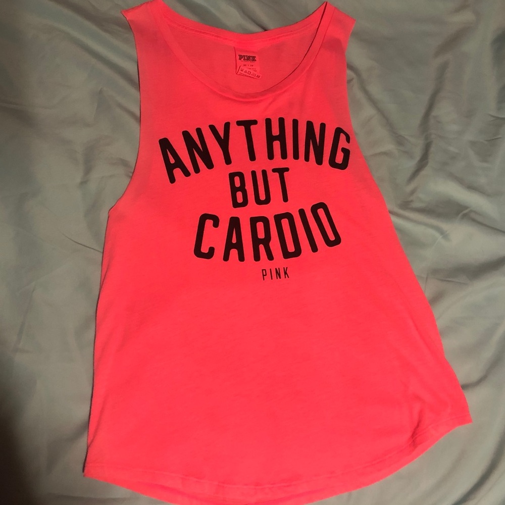Pink Victoria’s Secret Tank